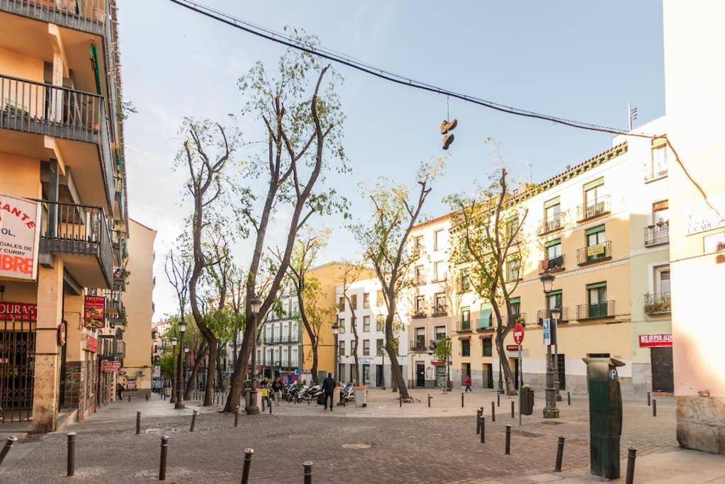 Estudio Lavapiés Cerca De Antón Martín Appartamento