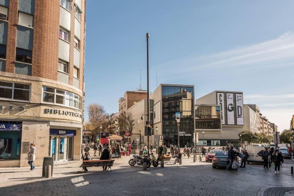 Appartamento Estudio Lavapiés Cerca De Antón Martín *